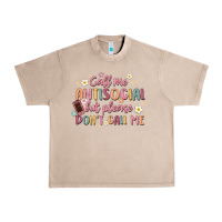 French Oak call me antisocial but please don't call me Urban Heavy Tee - MaliasSmallBusiness