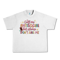 Lunar Rock call me antisocial but please don't call me Urban Heavy Tee - MaliasSmallBusiness