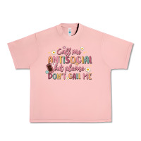 Salmon call me antisocial but please don't call me Urban Heavy Tee - MaliasSmallBusiness