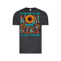 Vintage Black god gifted me two titles mom and kiki and i rock t Vintage Tee - JahusDesignShop