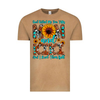 Vintage Camel god gifted me two titles mom and kiki and i rock t Vintage Tee - JahusDesignShop