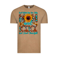 Vintage Coffee god gifted me two titles mom and kiki and i rock t Vintage Tee - JahusDesignShop
