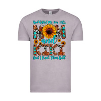 Vintage Zinc god gifted me two titles mom and kiki and i rock t Vintage Tee - JahusDesignShop