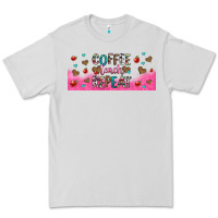 Dove Grey coffee teach repeat teacher libbey glass Premium Tee - HRA Design Shop