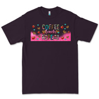 Plum coffee teach repeat teacher libbey glass Premium Tee - HRA Design Shop
