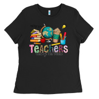 Black Teachers Change The World Ladies Tee - CowhideDigitalArt