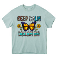 Arona keep calm dream on Heavy Core Tee - CowhideDigitalArt