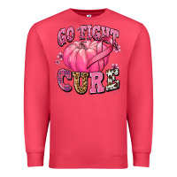 Cardinal go fight cure pumpkin Premium Sweatshirt - texasbilliewilder