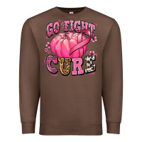 Chestnut go fight cure pumpkin Premium Sweatshirt - texasbilliewilder