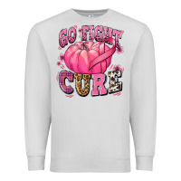 Dove Grey go fight cure pumpkin Premium Sweatshirt - texasbilliewilder