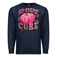 Navy go fight cure pumpkin Premium Sweatshirt - texasbilliewilder
