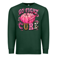 Sports Green go fight cure pumpkin Premium Sweatshirt - texasbilliewilder