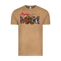 Vintage Camel Christmas Army Mom Vintage Tee - NancyCooperArtShop