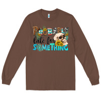 Chestnut probably late for something Long Sleeve Tee - NancyCooperArtShop