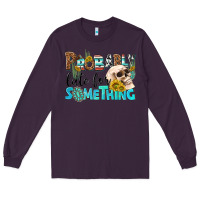 Plum probably late for something Long Sleeve Tee - NancyCooperArtShop