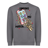 Finding My Match Heavyweight Sweatshirt | Teevron