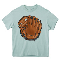 Arona baseball glove Heavy Core Tee - BarkalooDesign