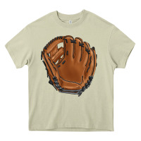 Mossy baseball glove Heavy Core Tee - BarkalooDesign