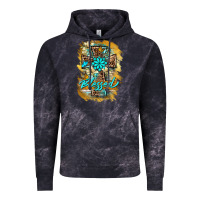 Cloud Black western cross blessed lily butterfly Vintage Hoodie - BarkalooDesign