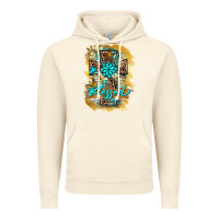 Vintage Artic western cross blessed lily butterfly Vintage Hoodie - BarkalooDesign