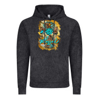 Western Cross Blessed Lily Butterfly Vintage Hoodie | Teevron