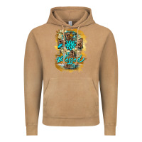 Vintage Camel western cross blessed lily butterfly Vintage Hoodie - BarkalooDesign