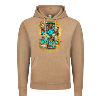 Vintage Coffee western cross blessed lily butterfly Vintage Hoodie - BarkalooDesign