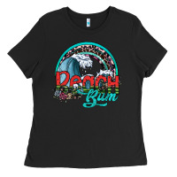 Black beach bum Ladies Tee - SublimationCraftShop