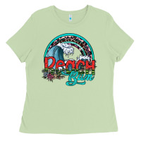 Matcha beach bum Ladies Tee - SublimationCraftShop