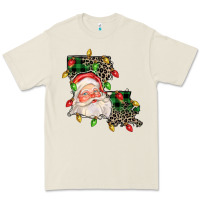 Bone Louisiana map christmas santa Premium Tee - FaDigitalArtStudio