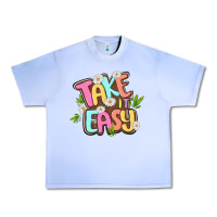 Grape Ice take it easy Urban Heavy Tee - MaliasSmallBusiness