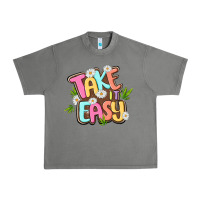 Tornado take it easy Urban Heavy Tee - MaliasSmallBusiness