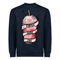 Finish Your Tbr Heavyweight Sweatshirt | Teevron