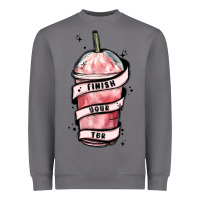 Storm finish your tbr Heavyweight Sweatshirt - MaliasSmallBusiness