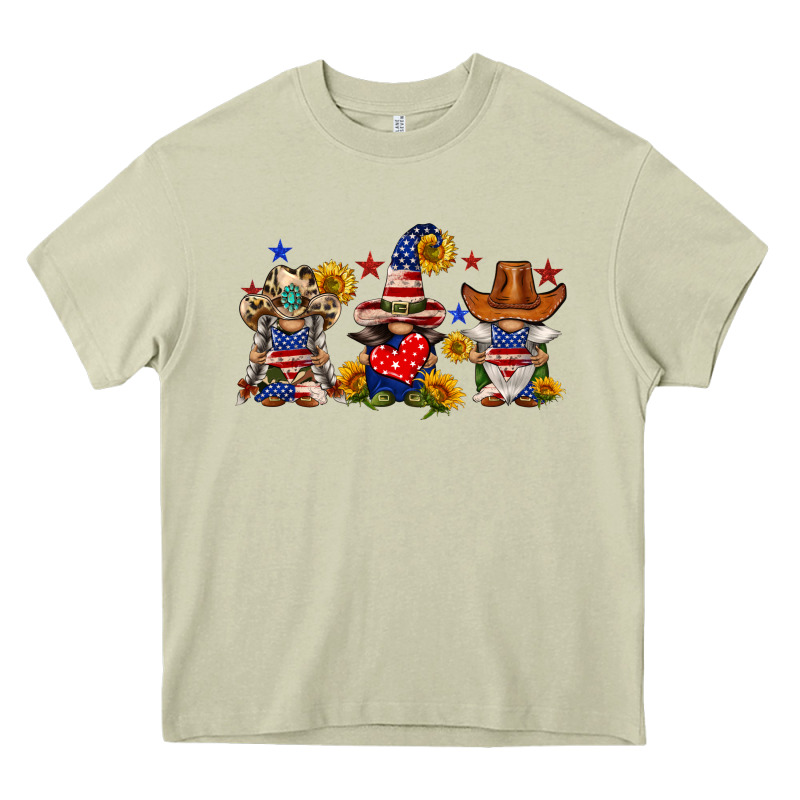 American Gnomes Heavy Core Tee by FaDigitalArtStudio | Teevron