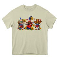 Mossy american gnomes Heavy Core Tee - FaDigitalArtStudio