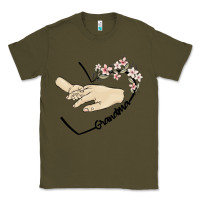 Army Green personalized grandma Classic Tee - MaliasSmallBusiness