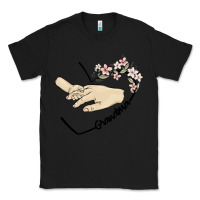 Black personalized grandma Classic Tee - MaliasSmallBusiness