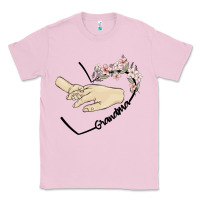 Bubblegum Pink personalized grandma Classic Tee - MaliasSmallBusiness