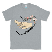Heather Grey personalized grandma Classic Tee - MaliasSmallBusiness