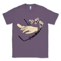 Lavender personalized grandma Classic Tee - MaliasSmallBusiness