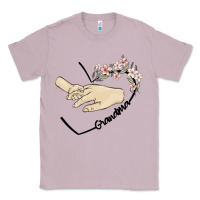 Lilac personalized grandma Classic Tee - MaliasSmallBusiness