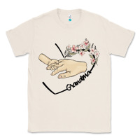 Natural personalized grandma Classic Tee - MaliasSmallBusiness