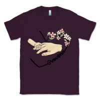 Plum personalized grandma Classic Tee - MaliasSmallBusiness