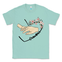 Seafoam personalized grandma Classic Tee - MaliasSmallBusiness