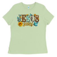 Matcha jesus saves Ladies Tee - HRA Design Shop