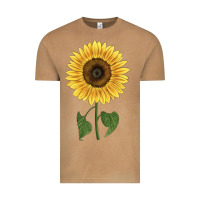 Vintage Camel giganteus sunflower Vintage Tee - LillyAllenDesigns
