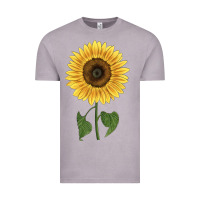 Vintage Zinc giganteus sunflower Vintage Tee - LillyAllenDesigns