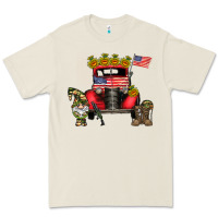 Bone america soldier truck Premium Tee - CowhideDigitalArt