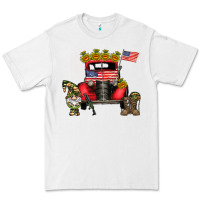 White america soldier truck Premium Tee - CowhideDigitalArt